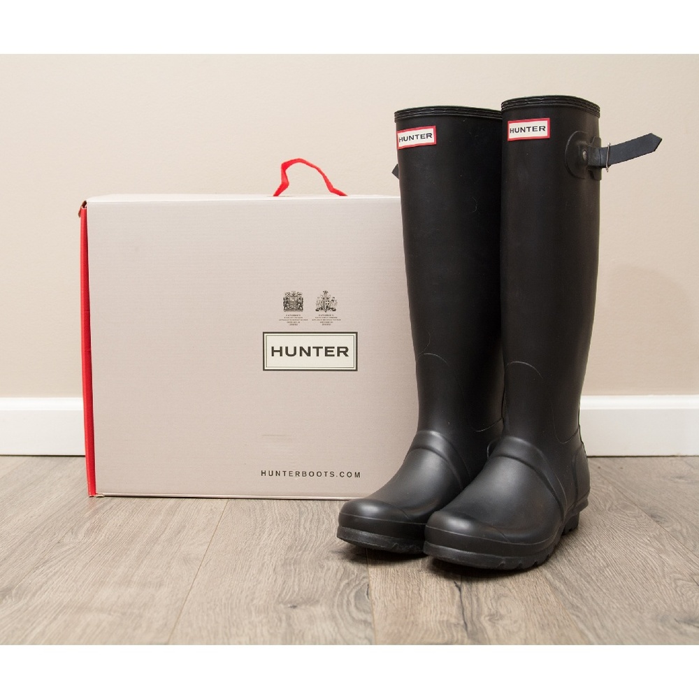 Hunter Original Tall Rainboots